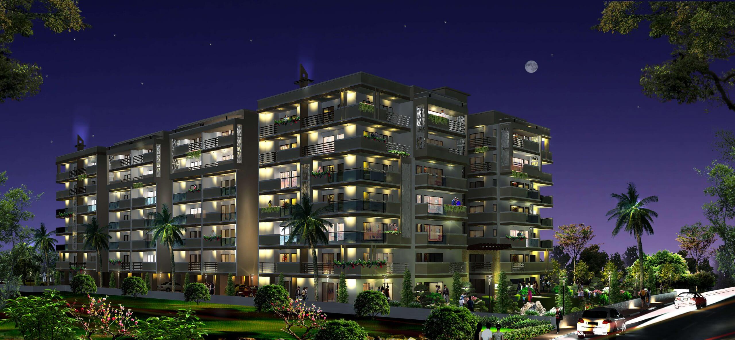 Maxvel Residency - Flats in Dehradun